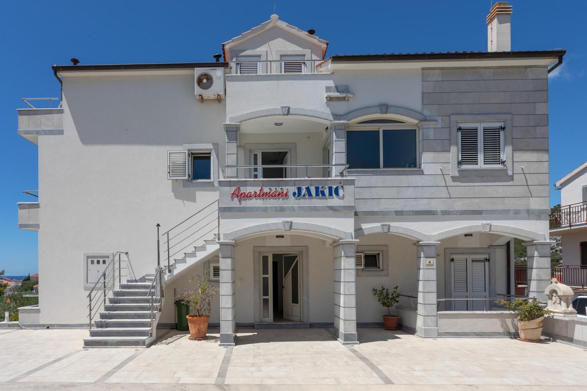 Apartmani Jakic 2 Hvar Town Eksteriør bilde