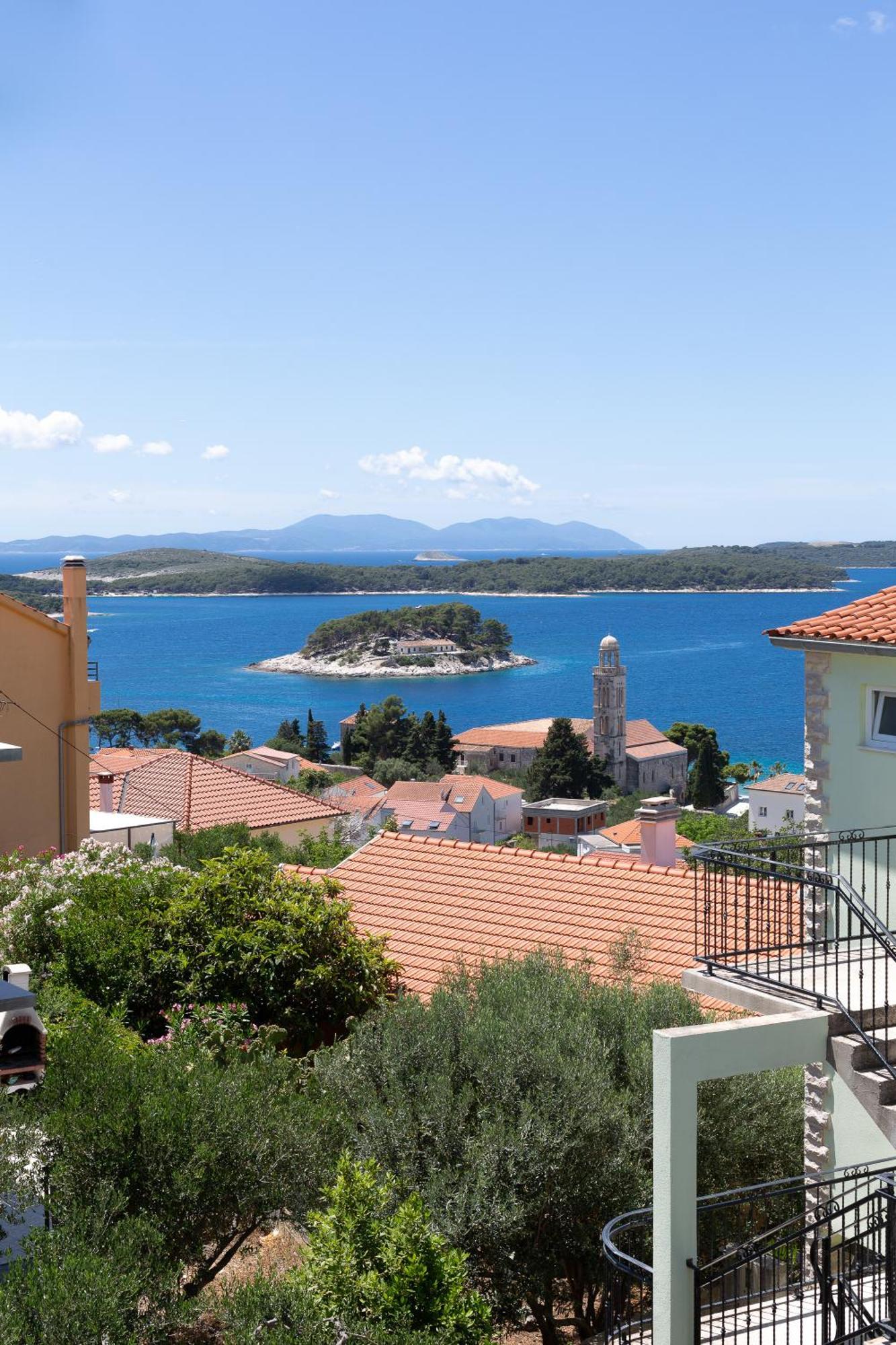Apartmani Jakic 2 Hvar Town Eksteriør bilde